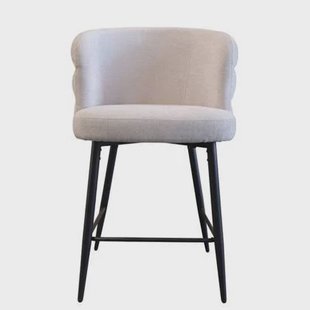 DÉJA Living - Barkruk Taupe - Zithoogte 65cm - Félix - Set van 2