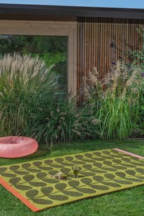 Orla Kiely - Buitenkleed Solid Stem Seagrass 464507 - Vloerkleed