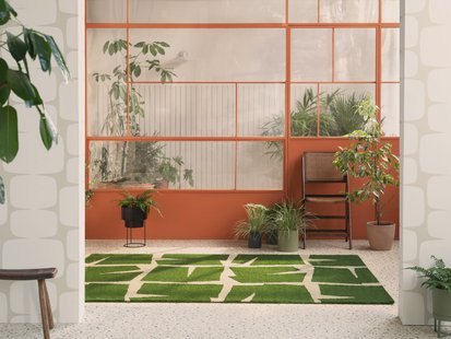 Scion - Buitenkleed Moqui Green 426507 - Vloerkleed