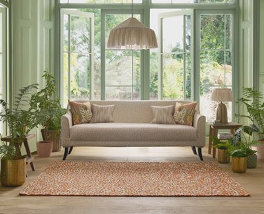 Sanderson - Buitenkleed Truffle Sandstone 446003 - Vloerkleed