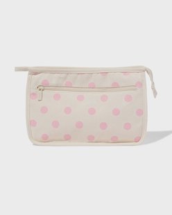 HEMA Toilettas driehoek stip