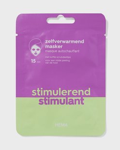 HEMA Gezichtsmasker zelfverwarmend