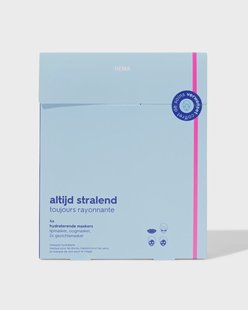 HEMA Maskers hydratatie giftset