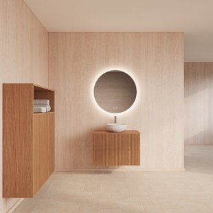 Badmeubelset Gliss Design Hybris Pure 80 cm Met Waskom