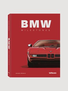 Ge&iuml;llustreerd boek BMW Milestones