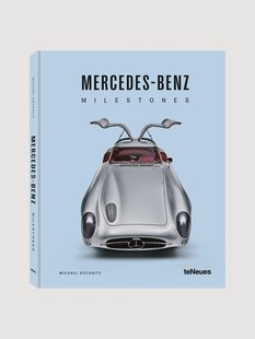 Geïllustreerd boek Mercedes-Benz Milestones Geïllustreerd boek Mercedes-Benz Milestones