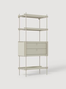 Hoog wandrek Rio met lades