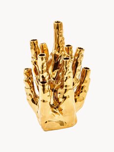 Handgemaakte vaas Coral Reef, H 35 cm