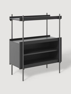 Wandkast Rio met openbox