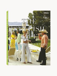 Ge&iuml;llustreerd boek The Stylish Life - Cocktail Parties