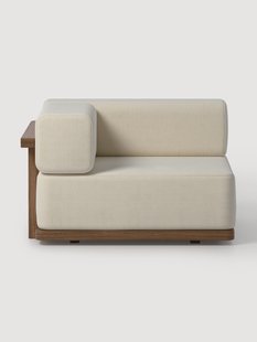 Tuin hoekmodule Matheus van acaciahout