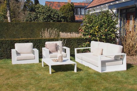 Fonteyn | Loungeset Pearl Blanche