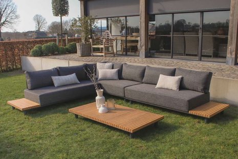 Fonteyn | Loungeset Charbon