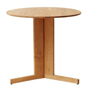 Form&amp;Refine Trefoil Tafel&Oslash;75 Eiken