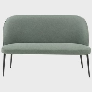 Beliani - OSBY - Tweezitsbank - Lichtgroen - Polyester