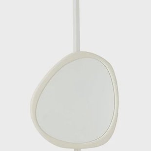 J-Line spiegel Moderna - glas - Ø 80 cm