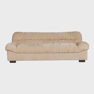 Dutchbone Douglas 3-zitsbank Velours Beige