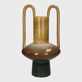 Kersten Vaas - Geel - Ø 23 cm