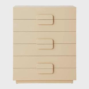 HKliving Spacious Ladekast - 6 Lades - Crème