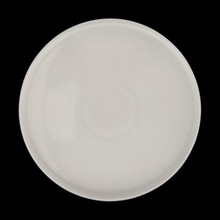 Scandi Living Taper bord 26cm Wit