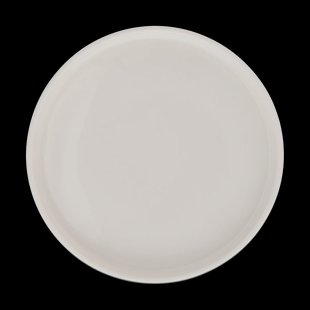 Scandi Living Taper bord 14 cm Wit