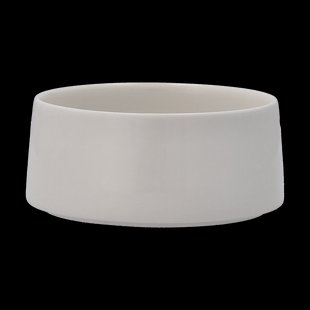 Scandi Living Taper schaal Ø13,3 cm Wit