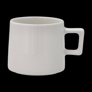 Scandi Living Taper mok 30 cl Wit