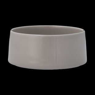 Scandi Living Taper schaal Ø13,3 cm Lichtgrijs