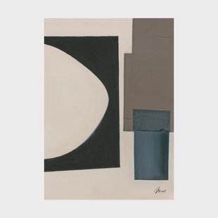 Paper Collective Lunar Light poster 30x40 cm Paper Collective Lunar Light poster 30x40 cm