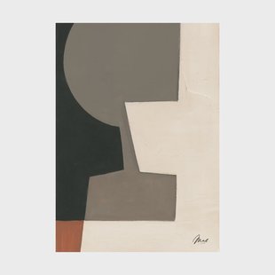 Paper Collective Evoke poster 50x70 cm