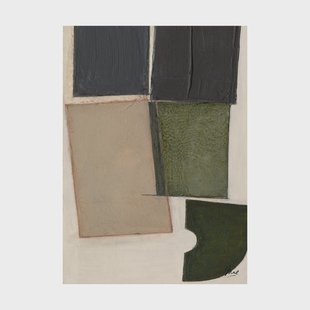 Paper Collective Symphony 01 poster 30x40 cm