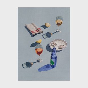 Paper Collective The World is your Oyster poster 50x70 cm