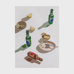 Paper Collective Quarter to Four poster 50x70 cm