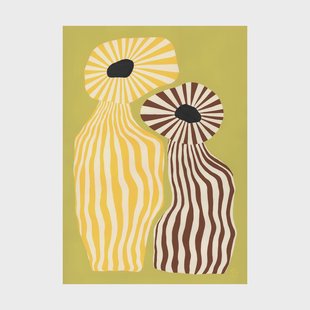 Paper Collective Doodle of a Doodle 05 poster 50x70 cm