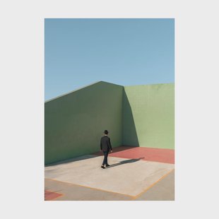 Paper Collective Simplicity of the Moment poster 30x40 cm