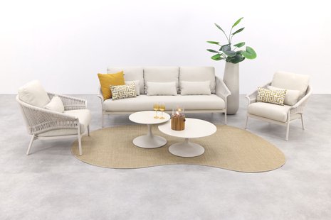 Suns Santorini/Nova stoel-bank loungeset Suns Santorini/Nova stoel-bank loungeset