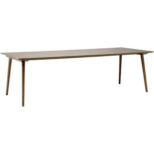 &amp;tradition In Between SK6 Tafel 250x100 Gerookt Eiken