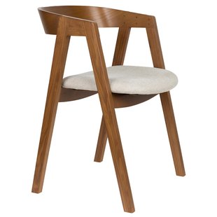 Zuiver Mads Stoel Walnoot