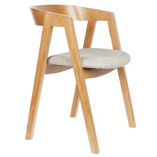 Zuiver Mads Stoel Naturel