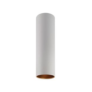 VK Lighting Koroidia - opbouwspot - Ø 7 x 50 cm - wit en goud