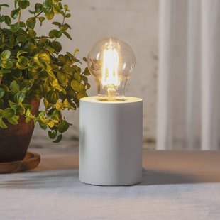 STAR TRADING LED Soft Glow Memory, E27, 6,5 W, 2.100 K, dimbaar, gloeidraad