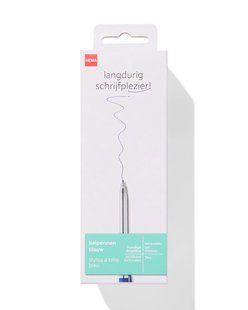 HEMA Balpennen blauwschrijvend - 24 stuks