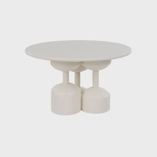 Housecraft Living Dec Bijzettafel Rond 70 cm Beige