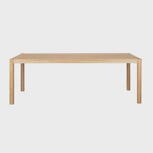 Zuiver Sticks Eettafel 220x90 cm Hout Naturel