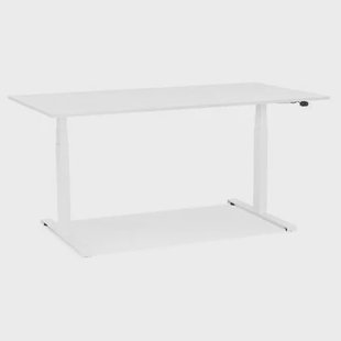 ALTEREGO TRONIK Zit-sta bureau - Wit ALTEREGO TRONIK Zit-sta bureau - Wit
