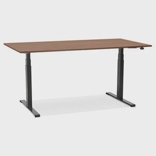 ALTEREGO TRONIK Elektrisch bureau - Bruin ALTEREGO TRONIK Elektrisch bureau - Bruin