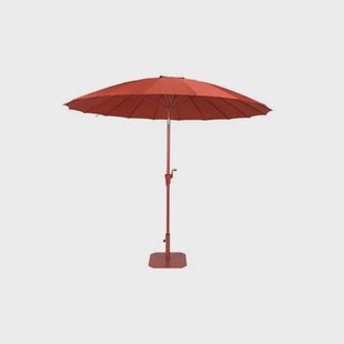 Zuiver Sunshine Parasol Set Marsala Rood