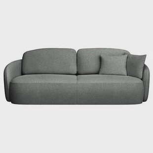 NADUVI Collection Slaapbank 3-zits Chambery chenille