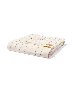 HEMA Bedsprei 230x250cm strepen (ecru)