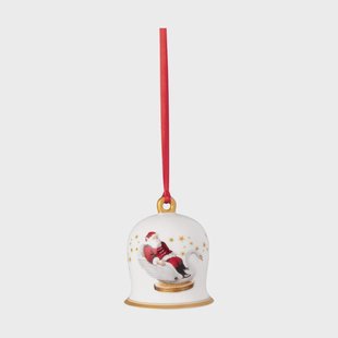 Villeroy & Boch Annual Christmas Edition  bel Wit-rood